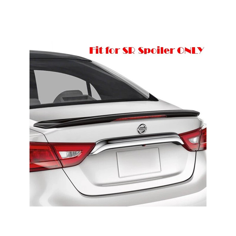 SDeelCase 2 Pcs G1 Decklid Gurney Flap Wickerbill Wing Fit
