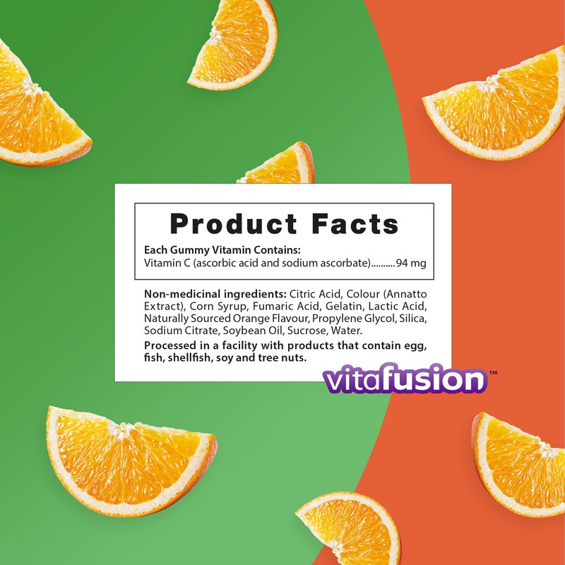 Vitafusion store Vitafusion Power C Adult Vitamin Gummies, Antioxidants1, Immune