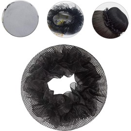 20 Piezas Cubierta De Red Invisible Para El Cabello Redecilla Para El Pelo De Ballet Para El Cabello Accesorios Para Mujeres De Pelo Perder Tela Peluca Máquina De Pan