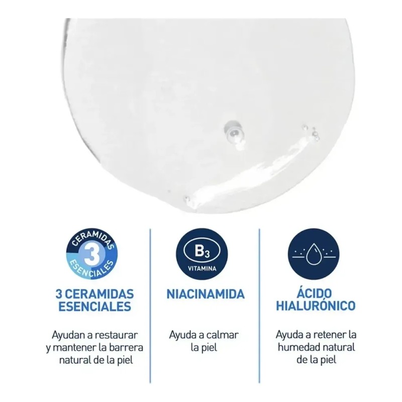 Pack 2 Cerave Gel Limpiador Espumoso 946ml C/u