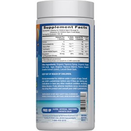 NATURAL VITALITY Sweet Citrus Calm, gomitas para niños, 120 unidades