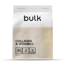 Bulk Collagen and Vitamin C Powder, Vanilla, 500 g, Packaging May Vary