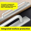 2pcs Self-Stick Instant Cabinet Drawer Handles Pulls | Aluminum Alloy