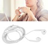 3.5mm Wired Headphones Noise Cancelling Strong Bass Built in Mic