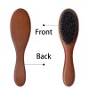 Casidoxi Bristle Cat Hair Brush for Shedding, Soft Cat Brush