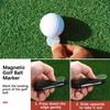 TIXIPEM Golf Divot Repair Tool- Switch Foldable Divot Tool with