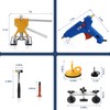 ROADGIVE Auto Body Dent Repair Tools, 75PCS Paint-Friendly Dent Removal