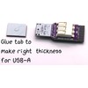 AJK Very Small USB-A Plug in Sound ractive LED Controller