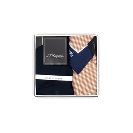 DuPont (신세계본점)25  S/S      손수건 양말 2매세트  SE5SMA381001BW003NY (Shinsegae Main Store) 25 S/S Handkerchief Socks 2-Piece Set SE5SMA381001BW003NY
