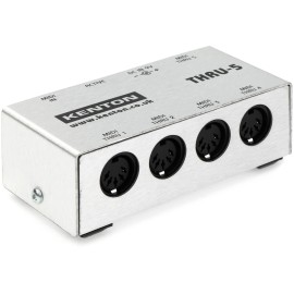 Kenton Thru-5 MIDI Thru Box