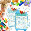 Fancy Land Baby Shower Bingo Game 24 Guests Boy Baby