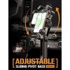 ToughTested Cup Holder Phone Mount, Heavy Duty Boom Arm, Adjustable