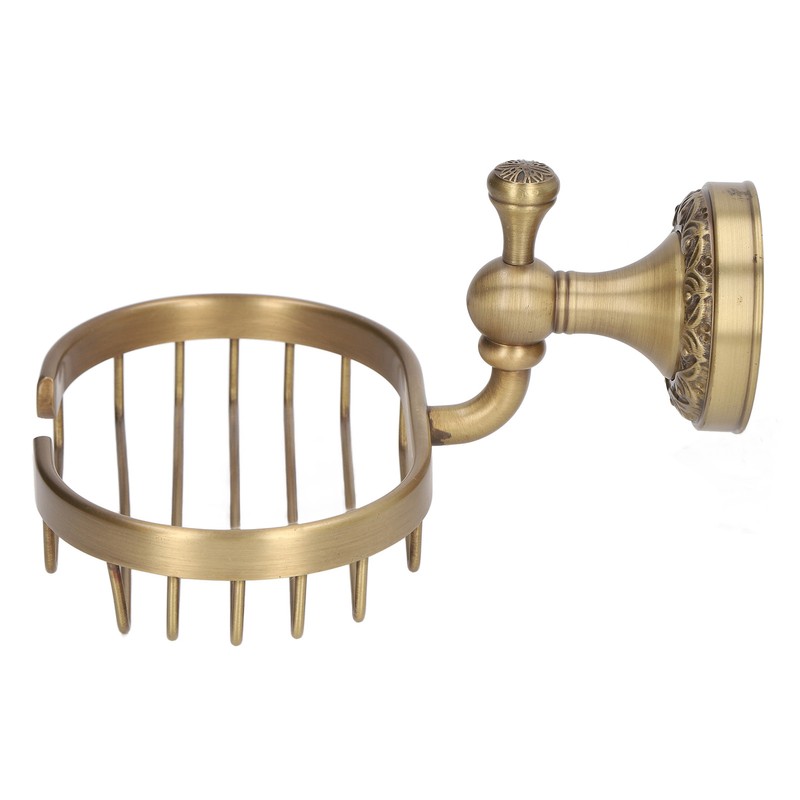 Wall Mounted Bathroom Soap Holder Antique Soap Basket Toilet Soap