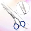 Barber Scissors 6.5 Inches with Fixed Finger Rest Right-Handed Stainless