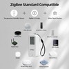 eMylo Zigbee Temperature Humidity Sensor, IP65 Waterproof Smart Indoor Outdoor