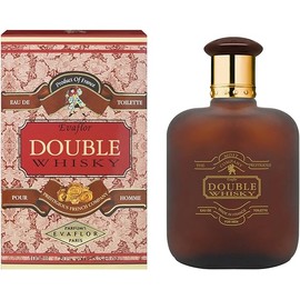 DOUBLE WHISKY • Eau de Toilette 100 ml • Men's perfume • Spray • EVAFLORPARIS