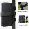 MERRYHAPY Water Bottle Holder Speaker Mount Bike Speaker Strap for
