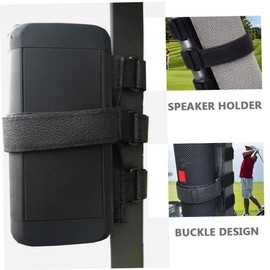 MERRYHAPY Water Bottle Holder Speaker Mount Bike Speaker Strap for Reusable and Portable Use