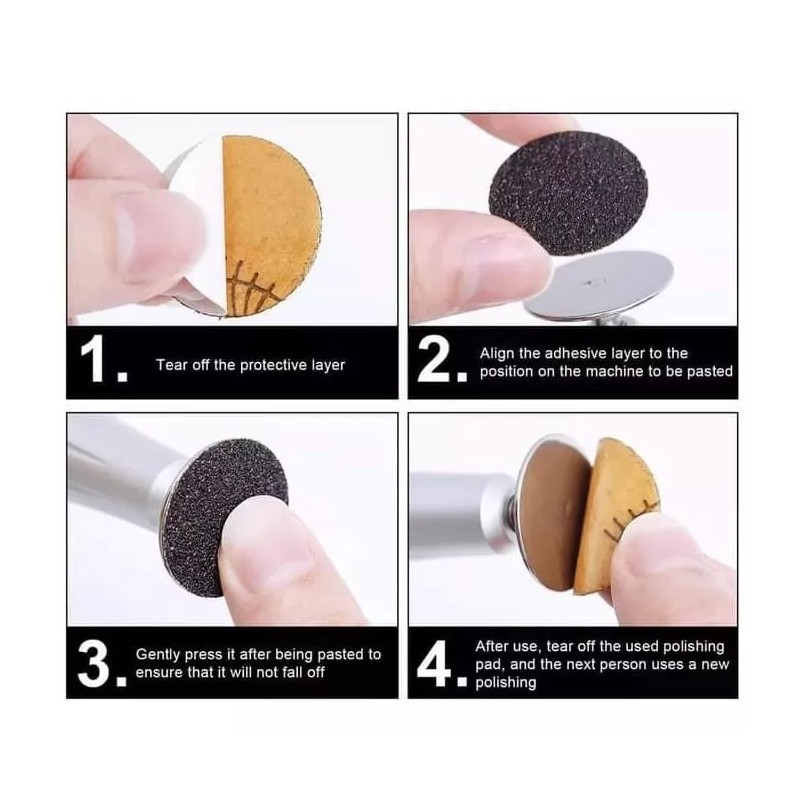 Kalanzi Repuesto Para Removedora De Callos, Devastadora De Uñas