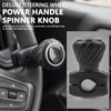 MAEZOE Steering Wheel Spinner Knob, Universal Steering Wheel Ball Knobs