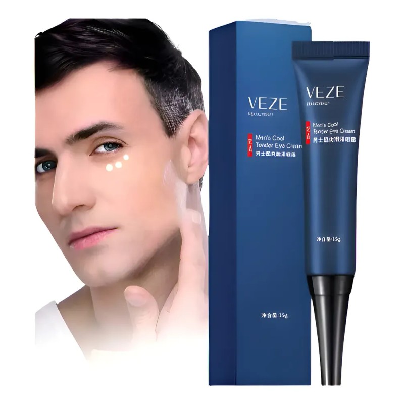 Serum Contorno Ojos Elimina Ojeras, Bolsas Para Hombre New