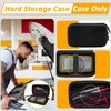 ICIMBI Case for Fluke 101/106/107 Handheld Digital Multimeter, EVA Drop-Resistant
