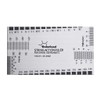 Alnicov Stainless Steel String Action Ruler Guitar Setup Gauge Luthier