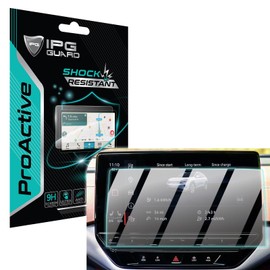 IPG ProActive for VOLKSWAGEN 2021-23 id.4 10" Navigation Display 9H Hardness Screen Protector Nano Ceramic Film Ultra Responsive High Clarity for id.4.10" Navi