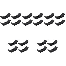 BESPORTBLE 20 Pcs Dumbbell Rack Wood Bracket Wood Tools Adjustable Dumbbell Stand Dumbbell Rack Saddle Dumbbell Racks Weight Rack Replacement Dumbbell Holder Workout Equipment Workout Tool Pp