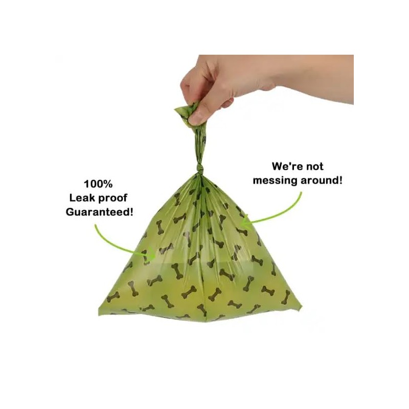 Dog or Cat Poop Bags, 135 Count (9 Rolls) 100%
