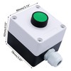 mxuteuk Momentary Push Button Switch Station Box Exit Button Switch