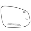 Passenger Side Mirror for Toyota Sienna (US Version) 2021-2025 with