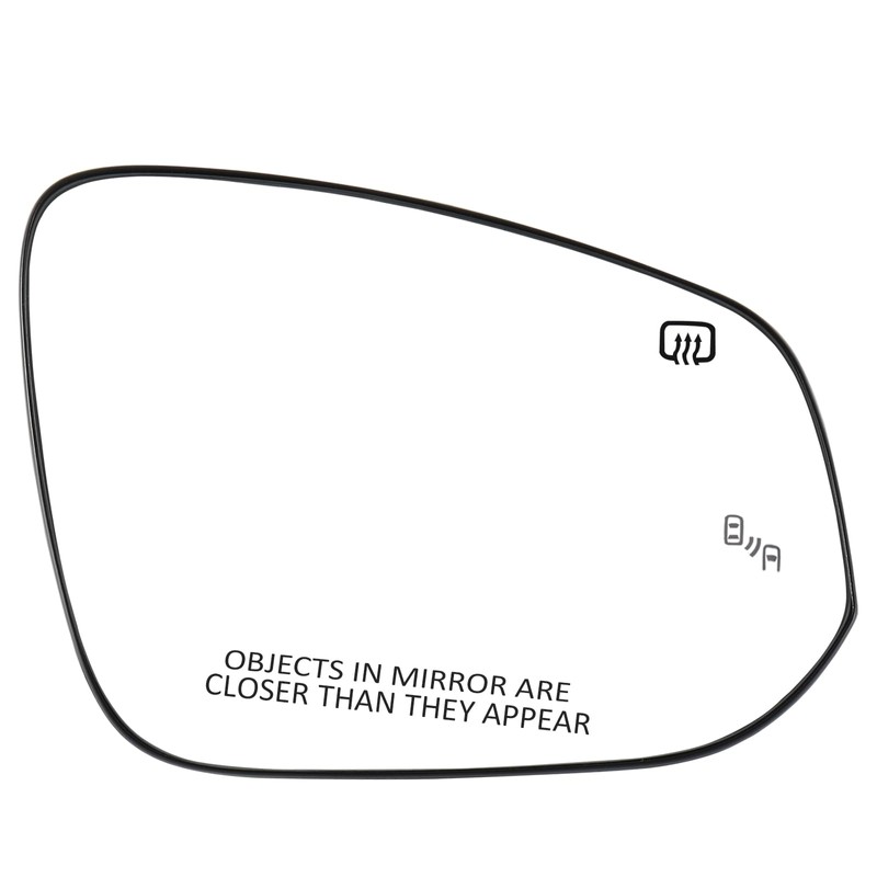 Passenger Side Mirror for Toyota Sienna (US Version) 2021-2025 with