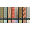 Set of 8 wide folder spine labels, folder sticker decoration