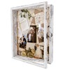 Hodeframe 13x16 Wedding Shadow Box Display Case with Door -