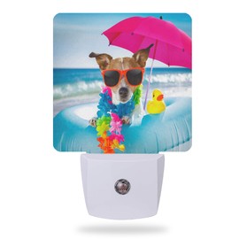 AOWULA Night Light Plug into Wall,Funny Dog Night Light with Dusk to Dawn Sensor Night Light for Kid Girls Boys Women Men Room Decor,Hallway,Kitchen,Bathroom,Nursery,Stairs