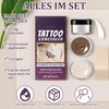 2 Sets Tattoo Cover Waterproof Tattoo Cover Up Makeup, 2