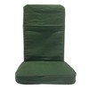 BackJack Floor Chair, Regular, Forest Green