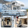 Cupohus Heated RV Water Hose 15FT,-45°F Freeze Protection Smart Thermostat
