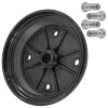 Caltric Front Brake Drum Wheel Hub w/ Bolts fits Kawasaki