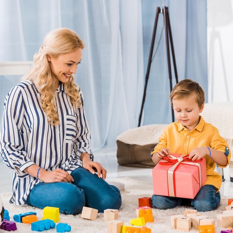 Back to School Bracelets Mom and Son Matching Bracelets,Mommy and
