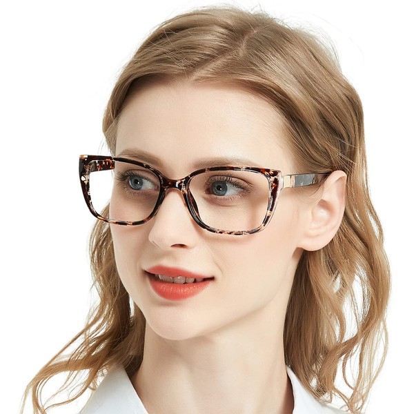 WEMOOTANTS Oversized Reading Glasses 2.25 Designer Readers for Women Retro