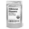 Organic Hibiscus Flowers - 1 lb (16oz) - Herbal Tea