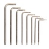 Jetech 8-Pieces Long Arm Security Bit Wrench Set,Tamper Resistant Star-Torx