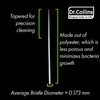 Dr. Collins Perio Toothbrush, (colors vary) 3 Count (Pack of