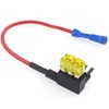 2pcs Car Fuse Tap Add a Circuit Adapter 12V with