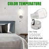 12 Volt LED Reading Light, Acrylic Rotatable Spotlight for RV