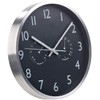 St. Leonhard Bedroom Wall Clock: Set of 2 3-in-1 Radio