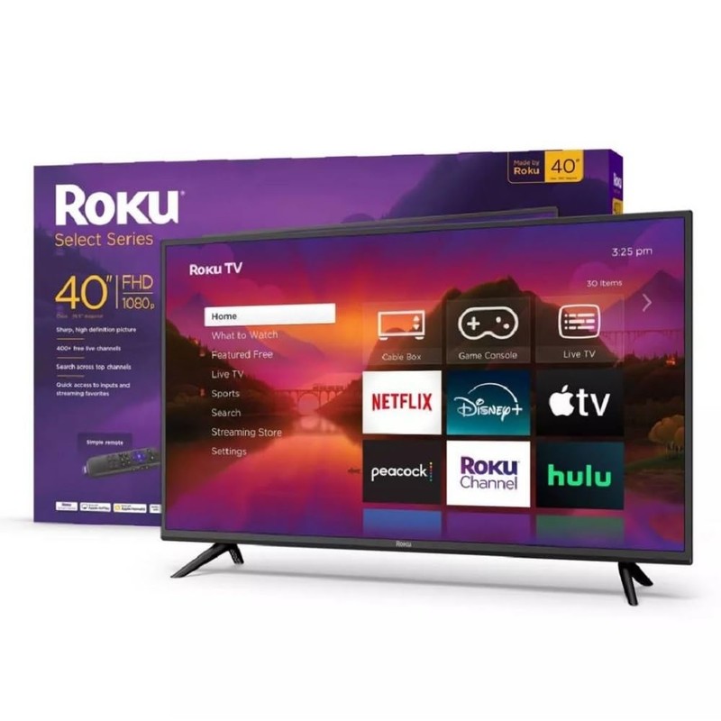 Roku 40" Select Series 1080p Full HD Smart TV w