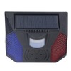 Solar Alarm Lamp IP65 Waterproof Infrared Siren Sound Light Alert